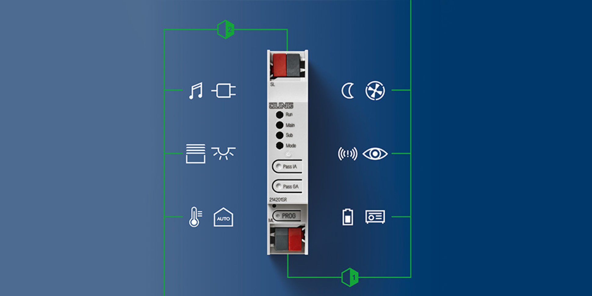 KNX Bereichs- und Linienkoppler bei MEW Energie UG (Haftungsbeschränkt) in Zahling