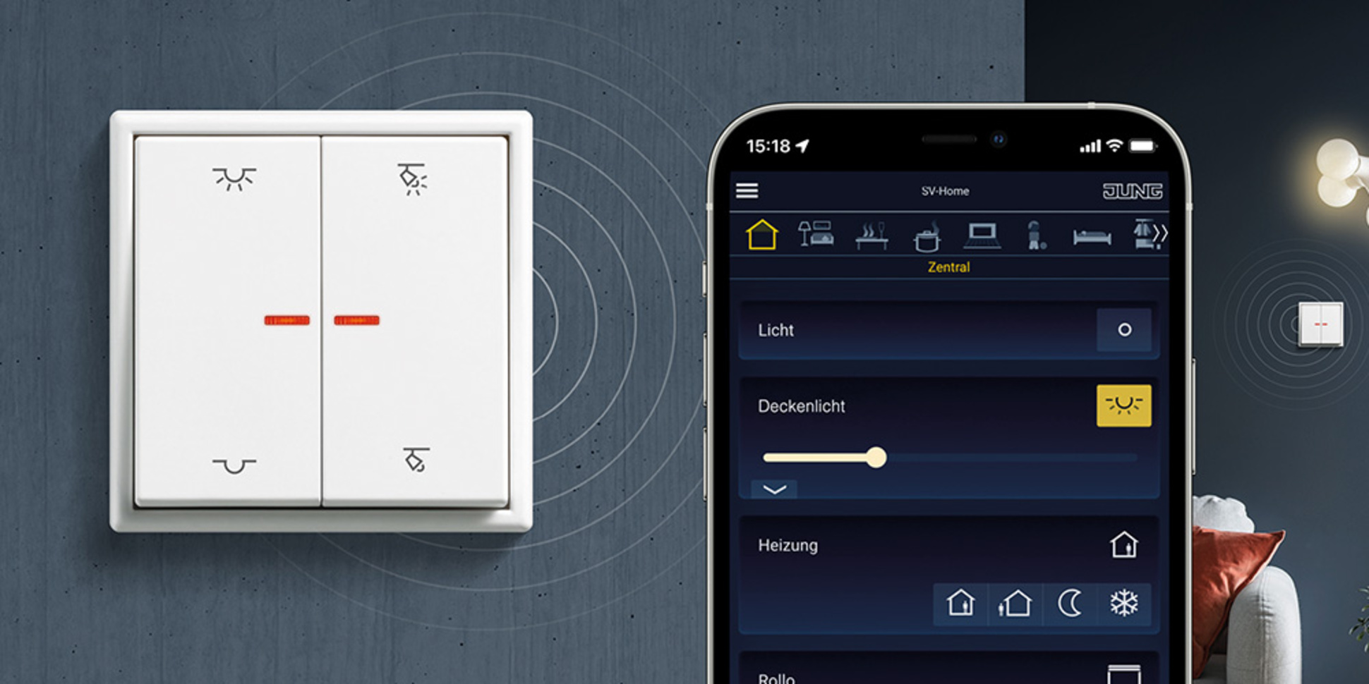 KNX RF Taster bei MEW Energie UG (Haftungsbeschränkt) in Zahling