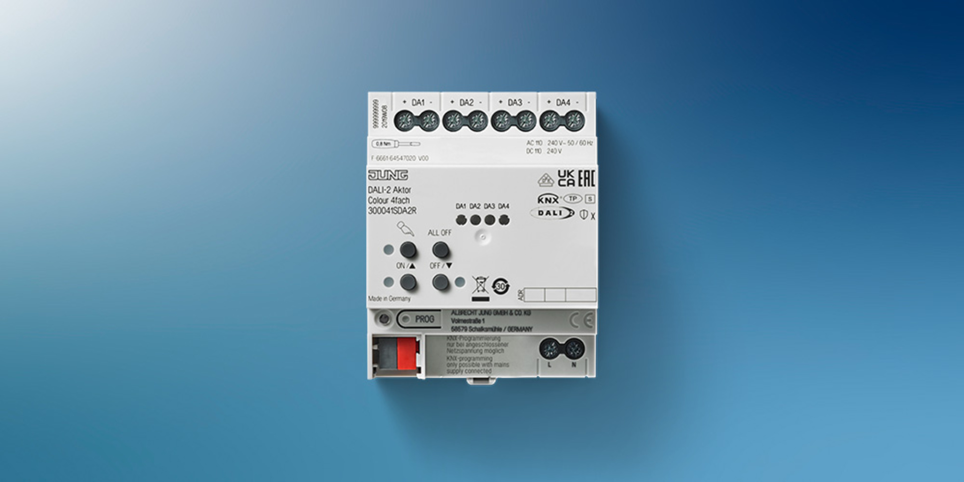 KNX DALI 2 Gateway Colour bei MEW Energie UG (Haftungsbeschränkt) in Zahling